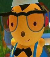 Percy Polie as Jerry