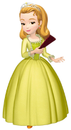 Princess Amber Render 1