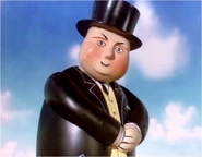 The Fat Controller/Sir Topham Hatt as Frank Martin