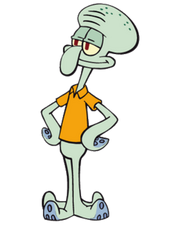 067 - Squidward Tentacles