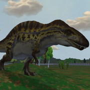 Acrocanthosaurus Game zooempire2