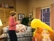 Big Bird and Barkley falls asleep in episode 3857