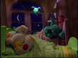 Blue and Sprinkles sleeping