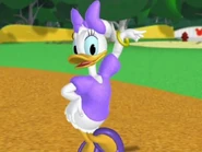 Daisy Duck as Dusty