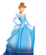 Cinderella as Herself (Disney Version)