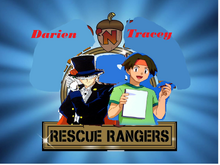 Darien n tracey rescue rangers