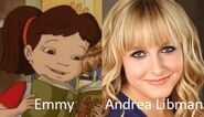 Emmy Voice Comparison (Andrea Libman)