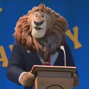 Mayor leo Lionheart,