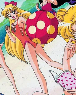 Sailor venus swimsuit hot sale