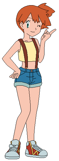 Misty (Pokémon) - Wikipedia