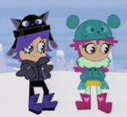 Mrs Ami and Yumi in Winter Outfits