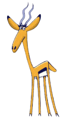 Zed (Bambi) | The Parody Wiki | Fandom