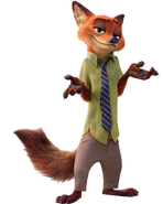 Nick Wilde as Mr. Salt