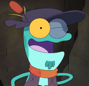 One Eyed Wally as Chalooby