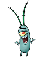 Plankton as Razoul