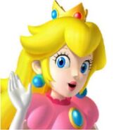 Princess Peach in Mario Party 8