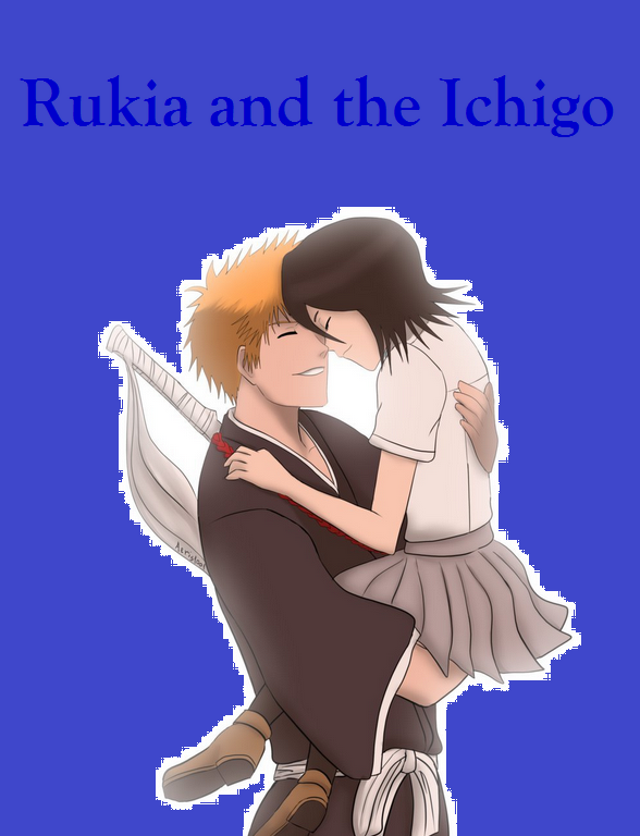 ichigo and rukia hug