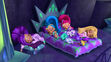 Shimmer and Shine Nazboo Parisa Tala Nala and Zeta sleeping