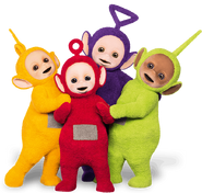 Teletubbies as Crowds in Tanzania