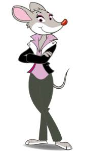 Thea Stilton (Side Pose).png