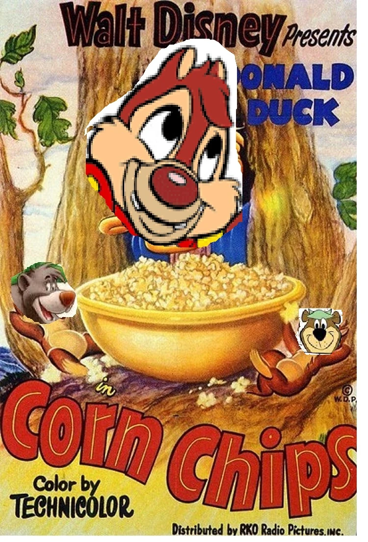 Corn Chips (Dale Chipmunk) The Parody Wiki Fandom