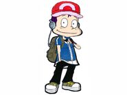 Tommy Pickles as Ash Ketchum