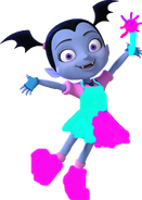 Vampirina Hauntley as Abby Cadabby