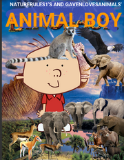 Animal Boy (Dinosaur) Poster