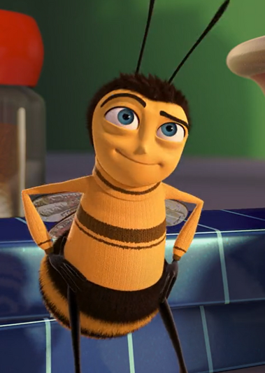 Barry B. Benson  Bee movie, Bee, Animated movie posters