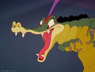 Ben Ali Gator as King Triton