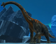 Brachiosaurus as Elder Komorka