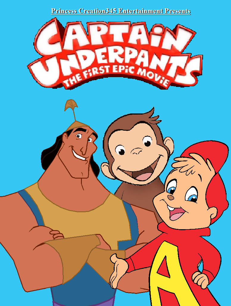Captain underpants movie poster cheap