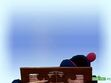 Conductor Grover falls asleep to a lullaby