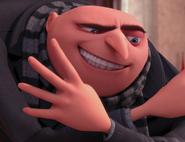 Gru as Sweet Pea's Owner