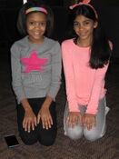 Khali and Alana