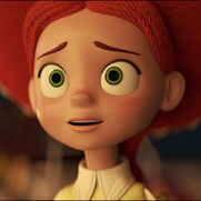 Jessie (Toy Story 2) as Daisy