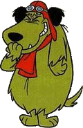 Muttley as the Jokester