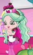 Peppa mint as Courtney