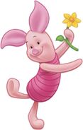 Piglet as Scottie