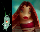 Plankton and Lola (Shark Tale)