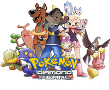 Pokemon Diamond and Pearl Poster (chris1701 style)