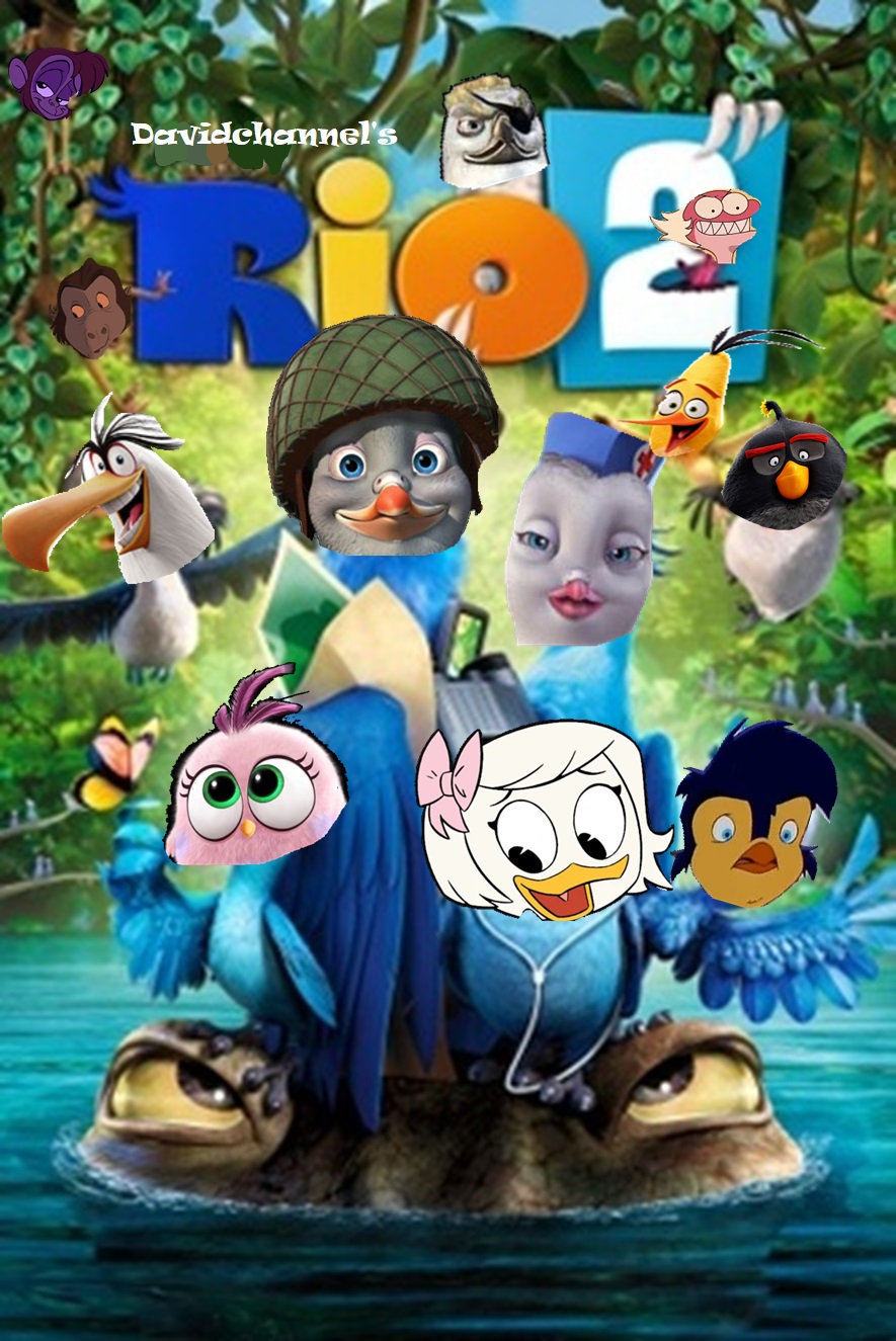 Rio 2 Davidchannel S Version The Parody Wiki Fandom