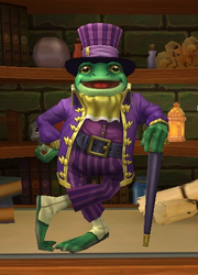Wizard101 Halston Balestrom