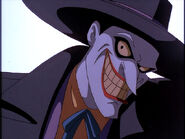 The Joker (Animated) as Lucifer (Human)