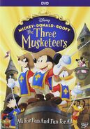 Mickey, Donald, Goofy: The Three Musketeers (August 17, 2004)