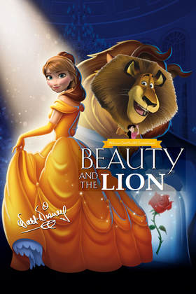 Beauty and the Lion (1991) Parody Cover.png