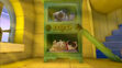 Bingo and Rolly are sleeping in The Case of the Missing Caterpillar