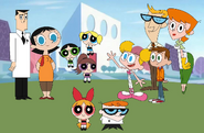 Cartoon Network Families