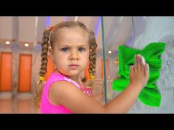 Diana pretend videos shop