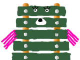 Dingers the Hunter Green Xylophone